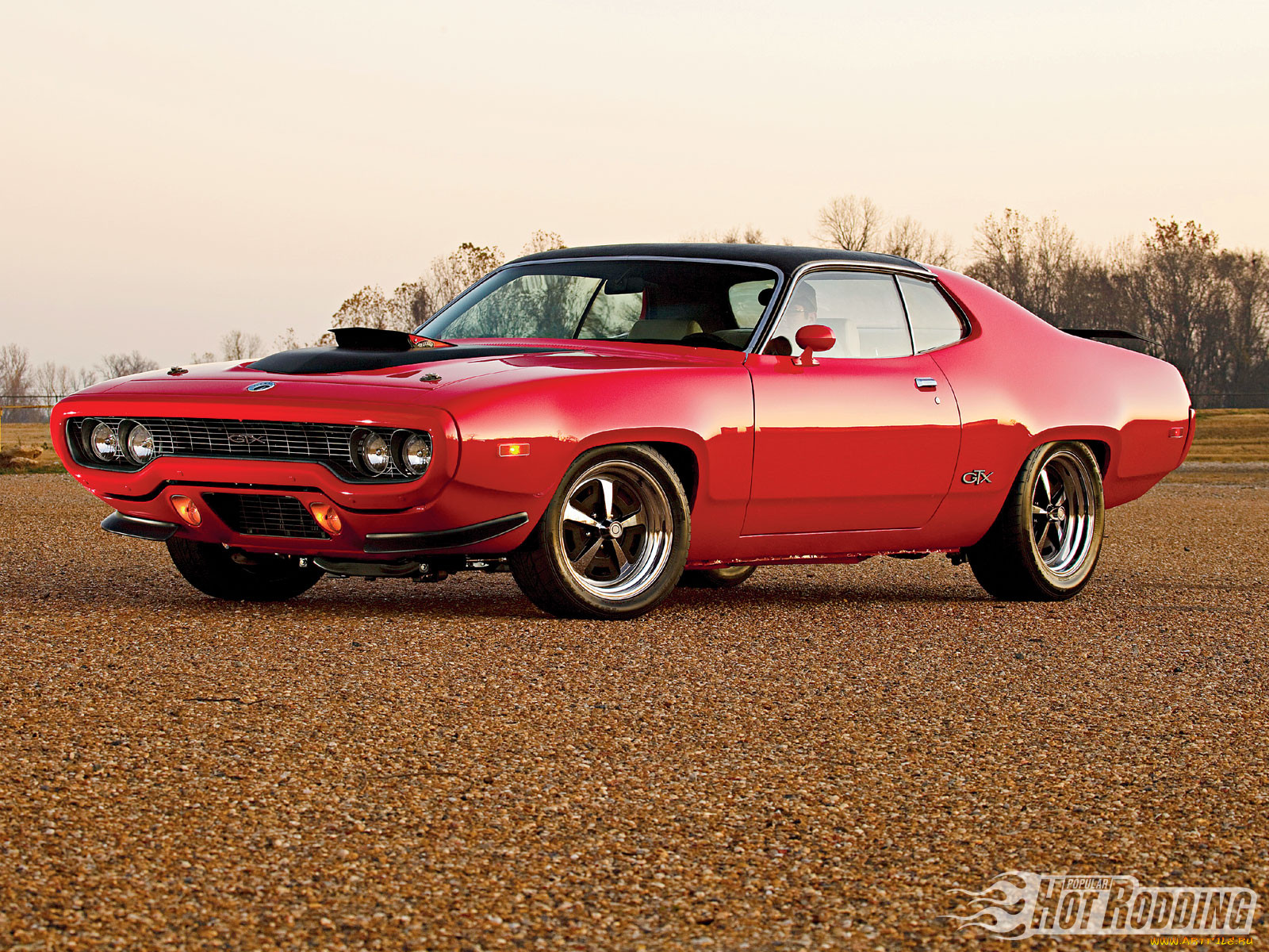1972, plymouth, gtx, 